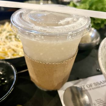 Origin Korean BBQ - Rice slush - Korean Near Me - Los Angeles, California Origin Korean BBQ - Rice slush - Korean Near Me - Los Angeles, California