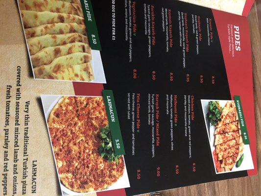 Menu photo 5 Crystal London, XGL Menu photo 5 Crystal London, XGL