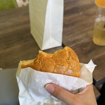 Pineapple King Bakery - Fremont - Pineapple Bun with Butter - Bakeries Near Me - Fremont, California Pineapple King Bakery - Fremont - Pineapple Bun with Butter - Bakeries Near Me - Fremont, California