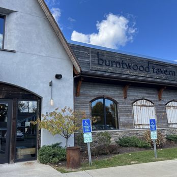 Burntwood Tavern - Outside view - New American Near Me - North Olmsted, Ohio Burntwood Tavern - Outside view - New American Near Me - North Olmsted, Ohio