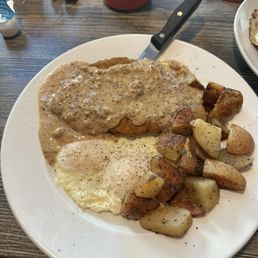 Steak and Eggs Breakfast