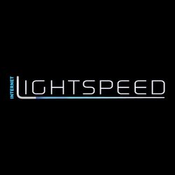 Lightspeed  Internet - Internet Lightspeed Logo