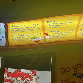Seuss Landing - Menu - Amusement Parks Near Me - Orlando, Florida Seuss Landing - Menu - Amusement Parks Near Me - Orlando, Florida