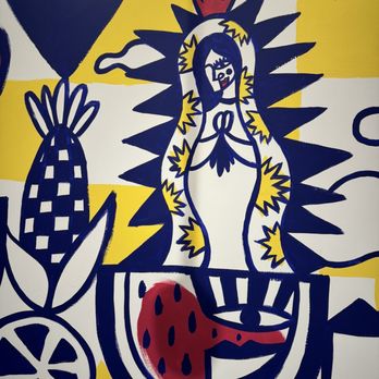 Mercado Gonzalez - Mural inside the store - Mexican Near Me - Costa Mesa, California Mercado Gonzalez - Mural inside the store - Mexican Near Me - Costa Mesa, California