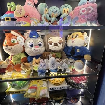 Funshare - Some prize choices - Arcades Near Me - Henderson, Nevada