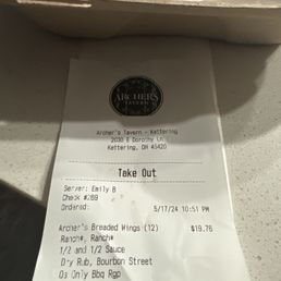 Receipt Receipt