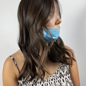 Double Q - Ash brown balayage - Hair Salons Near Me - New York, New York Double Q - Ash brown balayage - Hair Salons Near Me - New York, New York