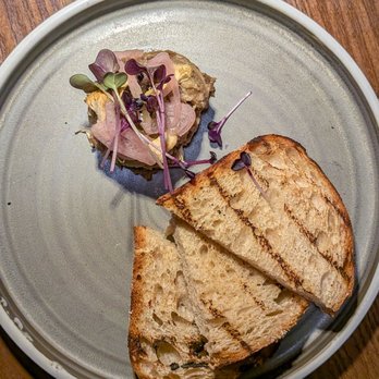 Brazen - Mushroom Toast - Canadian (New) Near Me - Banff, Alberta
