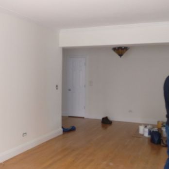 Aldo and Alvy Painting - Living room and foyer - Painters Near Me - Queens, New York Aldo and Alvy Painting - Living room and foyer - Painters Near Me - Queens, New York