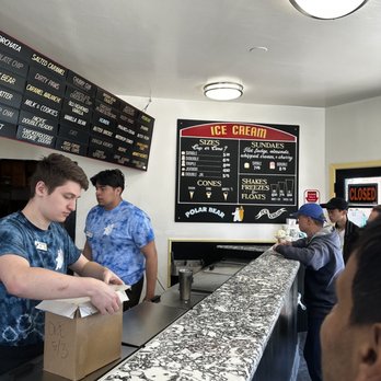 Polar Bear Ice Cream - Inside - Ice Cream & Frozen Yogurt Near Me - Capitola, California Polar Bear Ice Cream - Inside - Ice Cream & Frozen Yogurt Near Me - Capitola, California