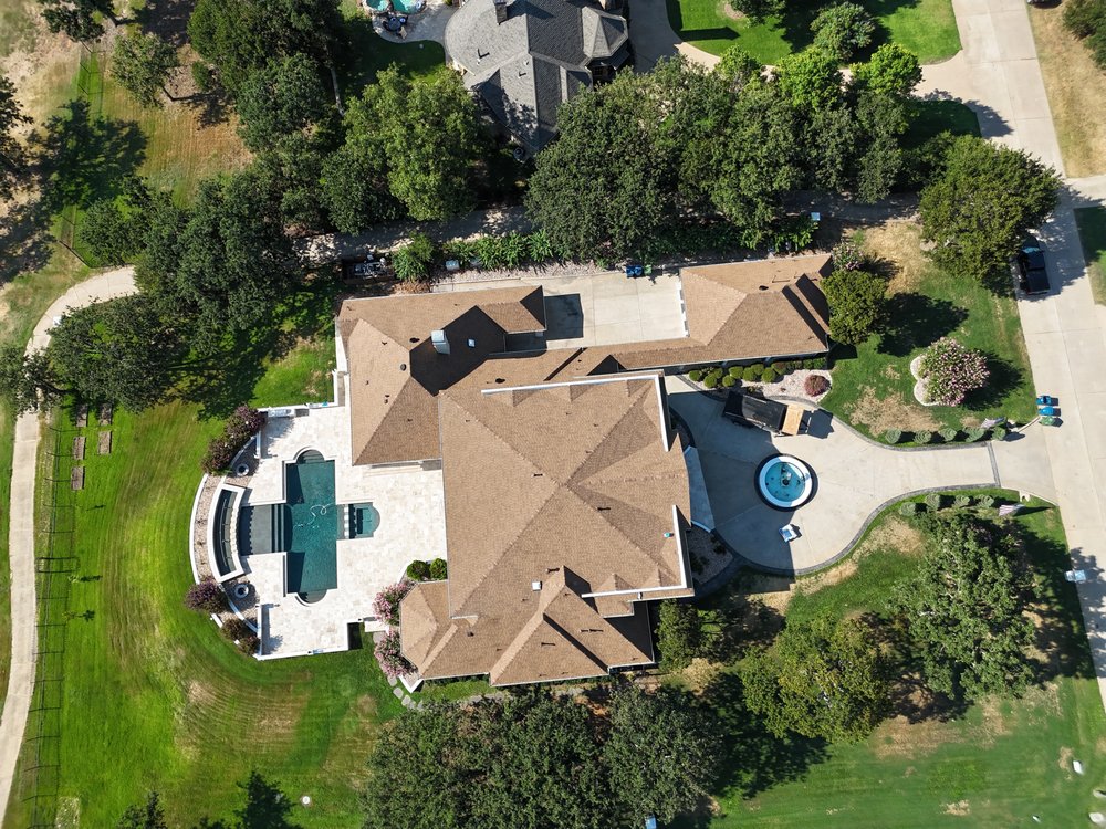 Slide of Blue Hammer Roofing