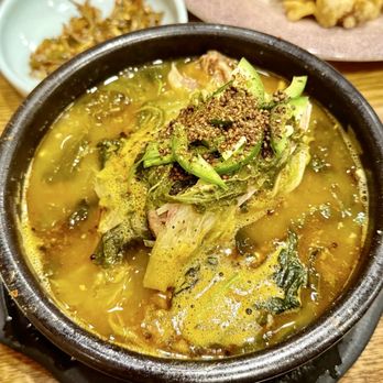 Jjang Ga Nae - Pork hangover soup - Korean Near Me - Cherry Hill, New Jersey Jjang Ga Nae - Pork hangover soup - Korean Near Me - Cherry Hill, New Jersey
