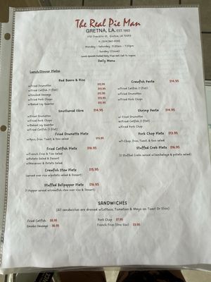 THE REAL PIE MAN by null