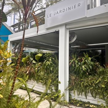 Le Jardinier - French Near Me - Miami, Florida Le Jardinier - French Near Me - Miami, Florida