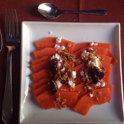 La casa de los Hacendados - Papaya, granola, queso cotage y mermelada de tamarindo.