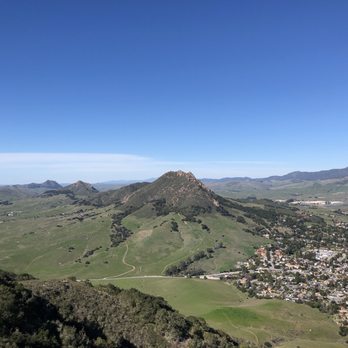 Cerro San Luis Trail - Beautiful view of Bishop Peak - Hiking Near Me - San Luis Obispo, California