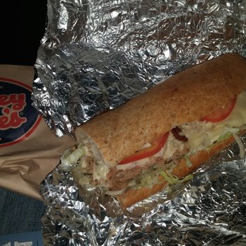 Jersey Mike's Subs - Mushy bread chicken, bacon ranch - Sandwiches Near Me - Surprise, Arizona Jersey Mike's Subs - Mushy bread chicken, bacon ranch - Sandwiches Near Me - Surprise, Arizona