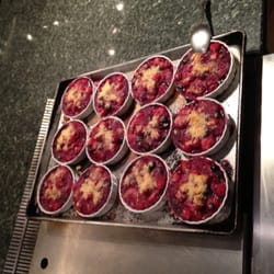 Chef Jean Pierre - Berry cobbler