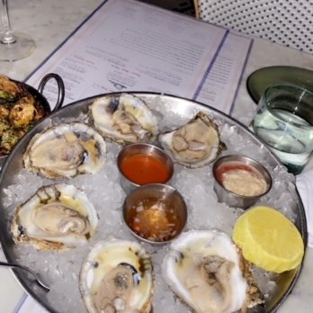 The Select - Cold Water Oysters - Mediterranean Near Me - Sandy Springs, Georgia