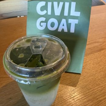 Civil Goat Coffee - Limeade Matcha - Coffee & Tea Near Me - Austin, Texas Civil Goat Coffee - Limeade Matcha - Coffee & Tea Near Me - Austin, Texas