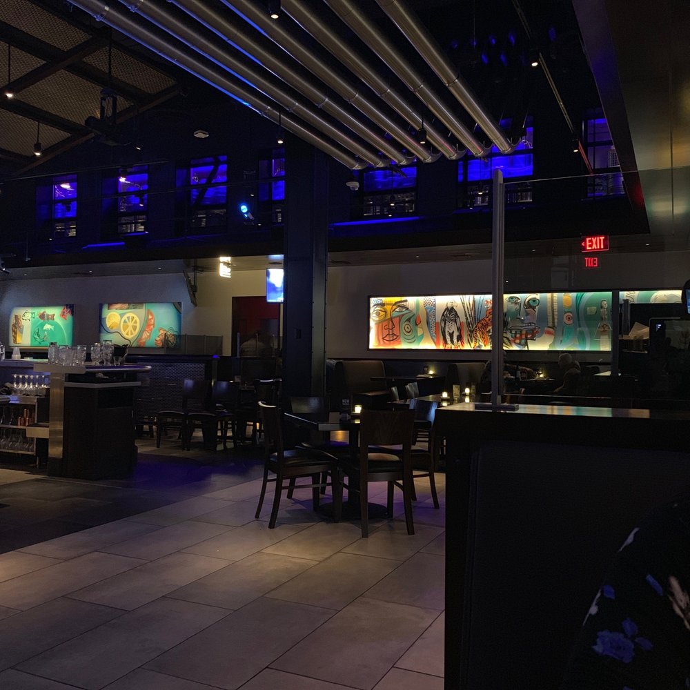Yard House - Lighting and colors are awesome! - New American Near Me - Carlsbad, California