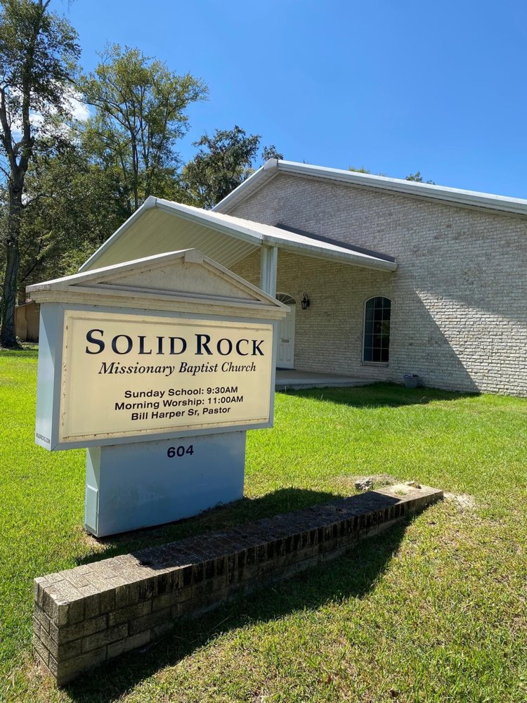 SOLID ROCK MISSIONARY BAPTIST CHURCH Updated August 2024 4 Joan Dr