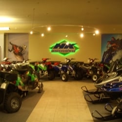 HK Powersports-Laconia - showroom