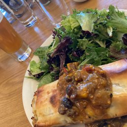 Indian "Burrito" Indian "Burrito"