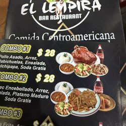 El Lempiras Bar Restaurant - Combo #1