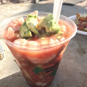 Tacos Baja - Campechana cocktail $7.99 - Seafood Near Me - Whittier, California
