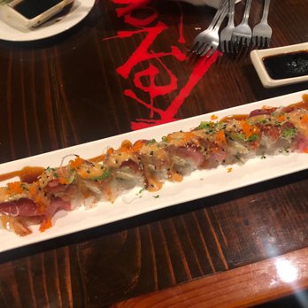 Kengo Sushi - Oh my god roll $15.00 - Japanese Near Me - Tracy, California Kengo Sushi - Oh my god roll $15.00 - Japanese Near Me - Tracy, California