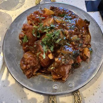 Delhi 6 Indian Bistro - Gunter Chili Chicken - Appetizer. Order as spicy as you like. - Indian Near Me - Moncton, New Brunswick