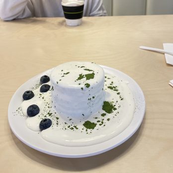 Premium Matcha Cafe Maiko - Matcha cake with cheese milk cap - Ice Cream & Frozen Yogurt Near Me - Tempe, Arizona Premium Matcha Cafe Maiko - Matcha cake with cheese milk cap - Ice Cream & Frozen Yogurt Near Me - Tempe, Arizona