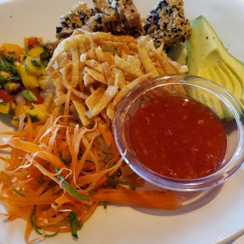 Bonefish Grill - Seared Tuna bowl - Seafood Near Me - Orlando, Florida Bonefish Grill - Seared Tuna bowl - Seafood Near Me - Orlando, Florida