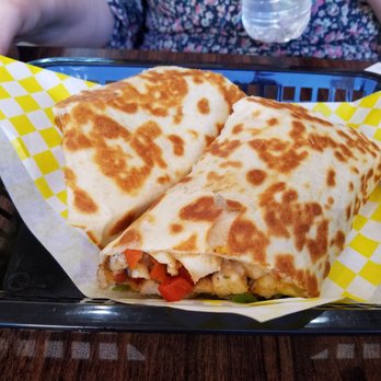 La Fusion Cafe - Cajun Chicken Wrap - Cafes Near Me - Saint Paul, Minnesota La Fusion Cafe - Cajun Chicken Wrap - Cafes Near Me - Saint Paul, Minnesota