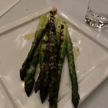 Bayside Restaurant - Grilled Asparagus with White Balsamic Dressing - New American Near Me - Newport Beach, California Bayside Restaurant - Grilled Asparagus with White Balsamic Dressing - New American Near Me - Newport Beach, California