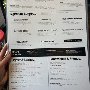 Eureka! - Menu - Burgers Near Me - Redlands, California Eureka! - Menu - Burgers Near Me - Redlands, California