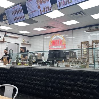 Lumier’s Chimney Cake - Ice Cream & Frozen Yogurt Near Me - Peachtree Corner, Georgia