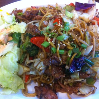 Rohey's Wok & Grill - Pork yakisoba - Japanese Near Me - Riverside, California Rohey's Wok & Grill - Pork yakisoba - Japanese Near Me - Riverside, California