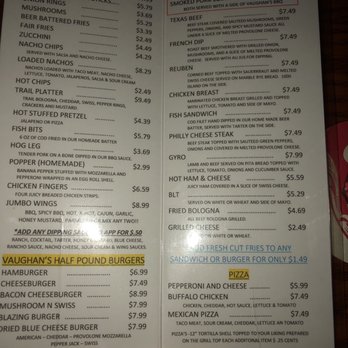 Vaughan's Pub & Grill - Pubs Near Me - Bolivar, Ohio Vaughan's Pub & Grill - Pubs Near Me - Bolivar, Ohio
