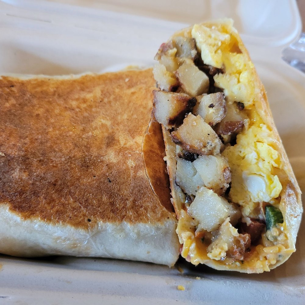 Stone Way Cafe - inside veggie burrito - Coffee & Tea Near Me - Seattle, Washington Stone Way Cafe - inside veggie burrito - Coffee & Tea Near Me - Seattle, Washington
