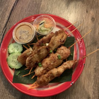 Sweet Basil - Chicken satay - Thai Near Me - Franklin, Wisconsin