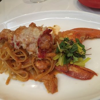 La Nouvelle Maison - My BF's lobster fettuccini, perfection! I was jealous! - French Near Me - Boca Raton, Florida La Nouvelle Maison - My BF's lobster fettuccini, perfection! I was jealous! - French Near Me - Boca Raton, Florida