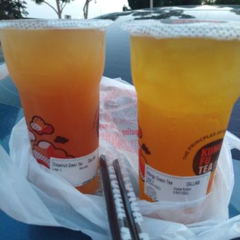 Kung Fu Tea Cerritos - This one will be the mango and grapefruit - Coffee & Tea Near Me - Artesia, California Kung Fu Tea Cerritos - This one will be the mango and grapefruit - Coffee & Tea Near Me - Artesia, California