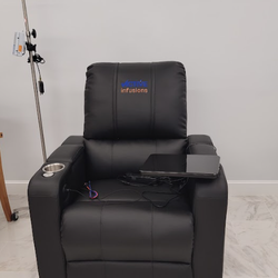 Active Infusions - Close up of chair