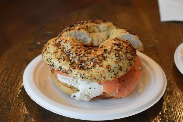 The Bagelers Coffeehouse by null