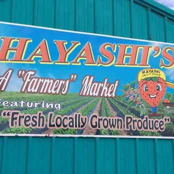 Hayashi Vegetable Stand - Check this place out! - Fruits & Veggies Near Me - Oceano, California