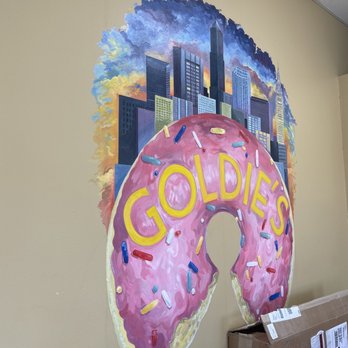 Goldie's Donuts & Bakery - Wall art - Donuts Near Me - Lyndhurst, Ohio Goldie's Donuts & Bakery - Wall art - Donuts Near Me - Lyndhurst, Ohio