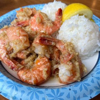 Giovanni’s Shrimp - Shrimp scampi - Seafood Near Me - Honolulu, Hawaii