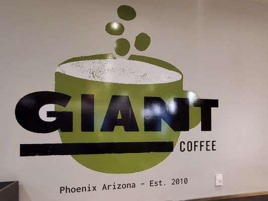 Giant Coffee by null